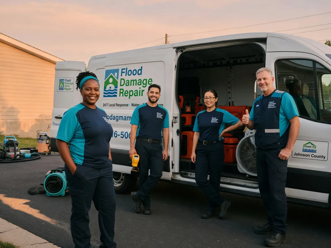 Water Damage Restoration company in Roosevelt, WA
